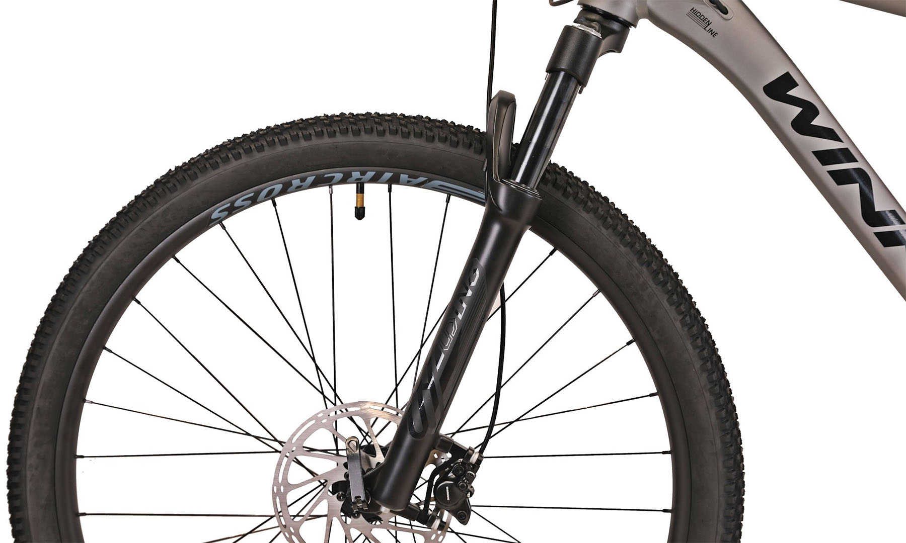 Фотографія Велосипед Winner SOLID WRX 29" розмір XL (2024) Сірий (мат) 6