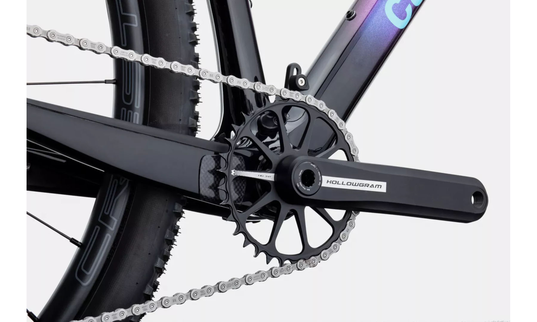 Велосипед Cannondale SCALPEL HT Carbon 2 29" рама L 2024 PRH 5