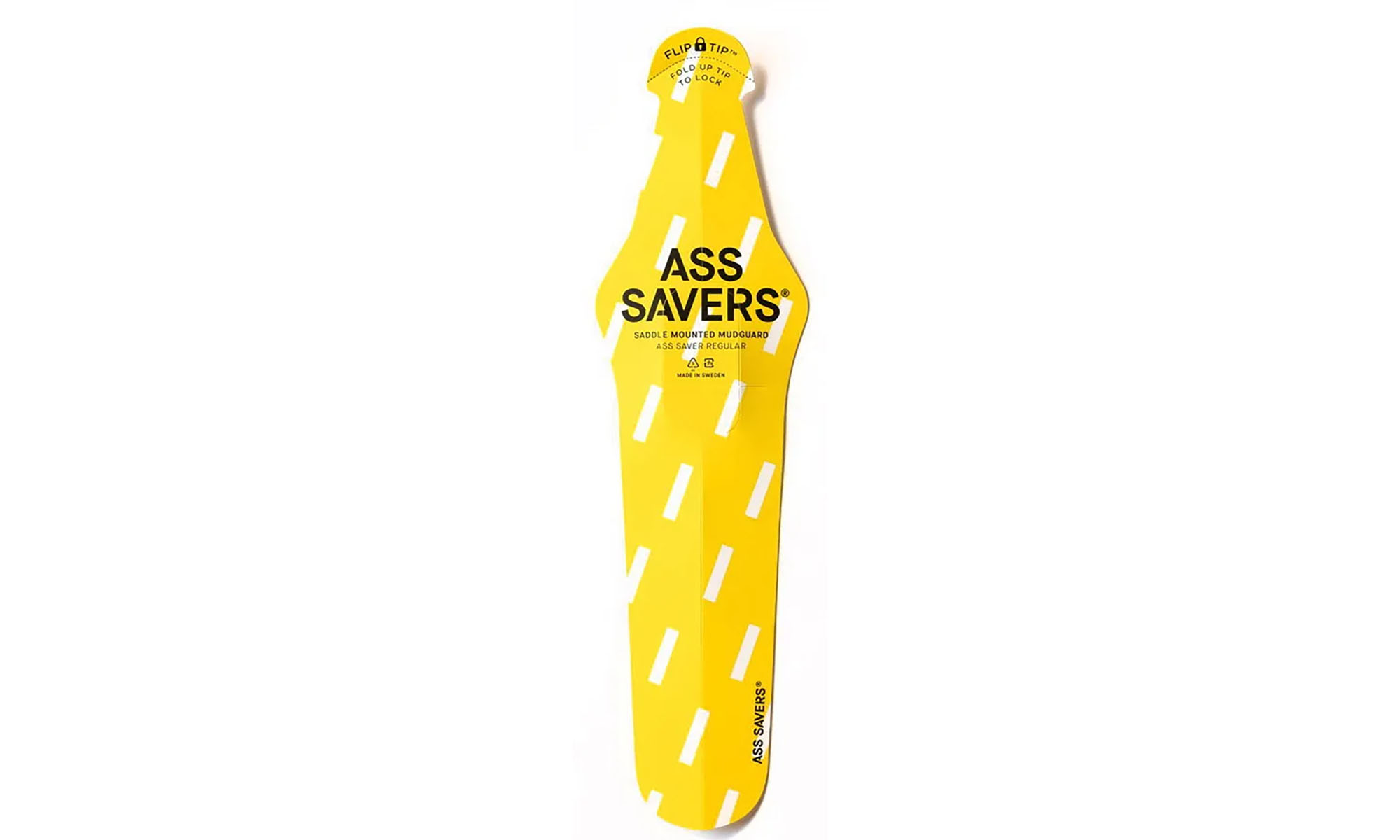Крило заднє ASS SAVERS, Ass Saver Regular, жовте 