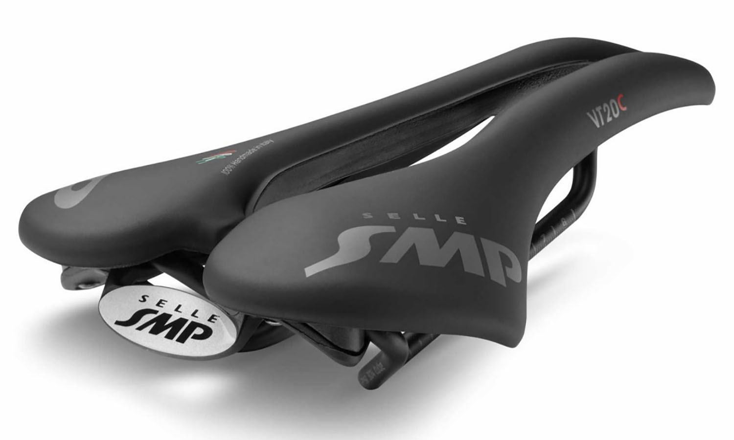Фотография Седло Selle SMP VT20C черный