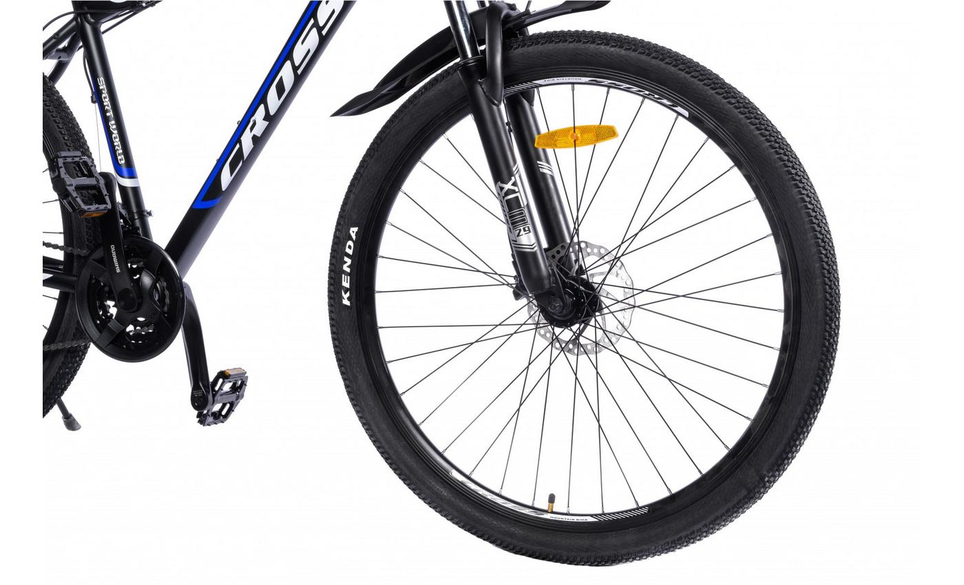 Велосипед Cross Urban 29" размер L рама 19 2022 Черно-синий 3