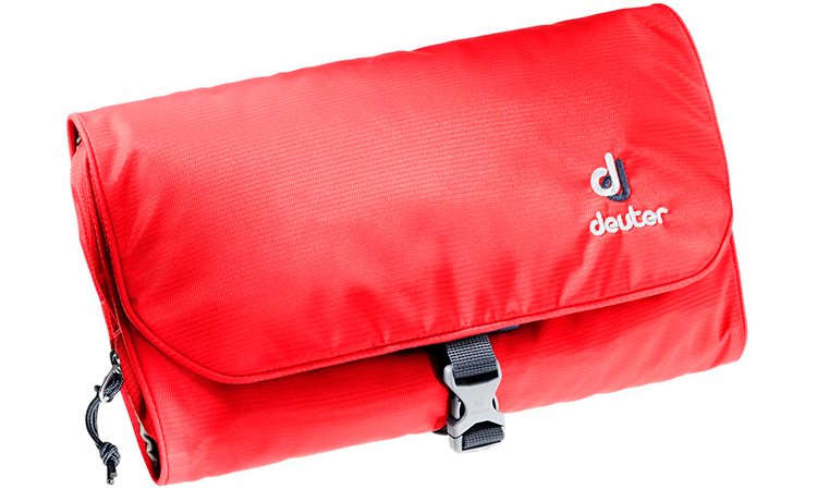 Косметичка Deuter Wash Bag II красный