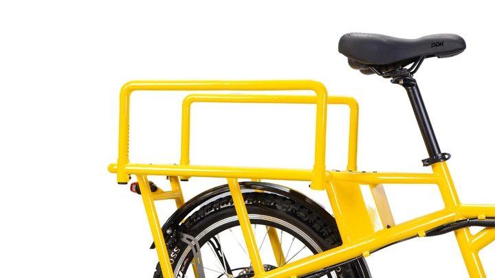 Електровелосипед Bayka City Bike 20" motor wheel 12,5Ah, в комплекті з однією батареєю 4