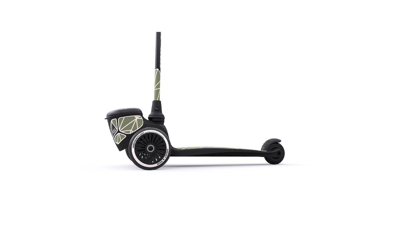Фотография Самокат Scoot and Ride серии Highwaykick-2 зеленый, 2+ до 50 кг 9