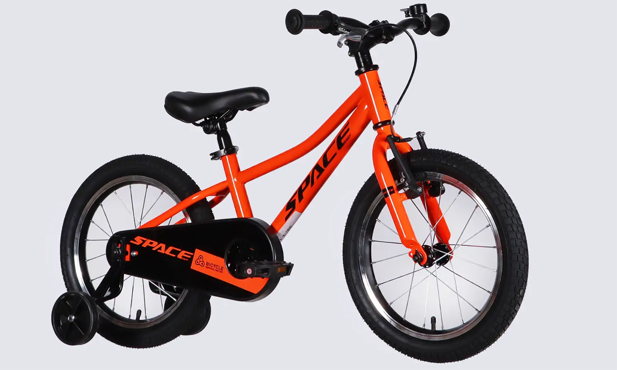 Велосипед SPACE KID PLUTO BH 16", размер XXS, рама-9", год 2026, оранжевый 4