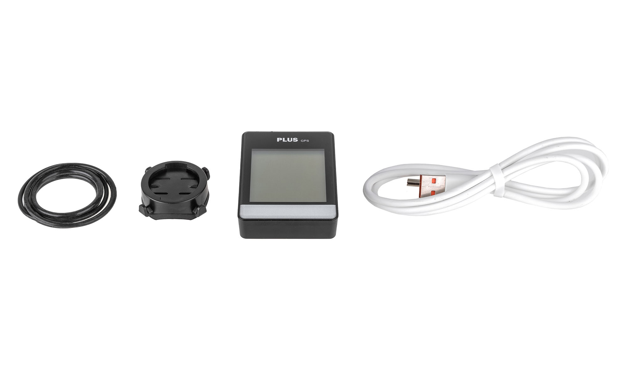 Велокомп'ютер ONRIDE Plus з GPS, 9 функцій, чорний 3 Велокомп'ютер ONRIDE Plus з GPS, 9 функцій, чорний 3