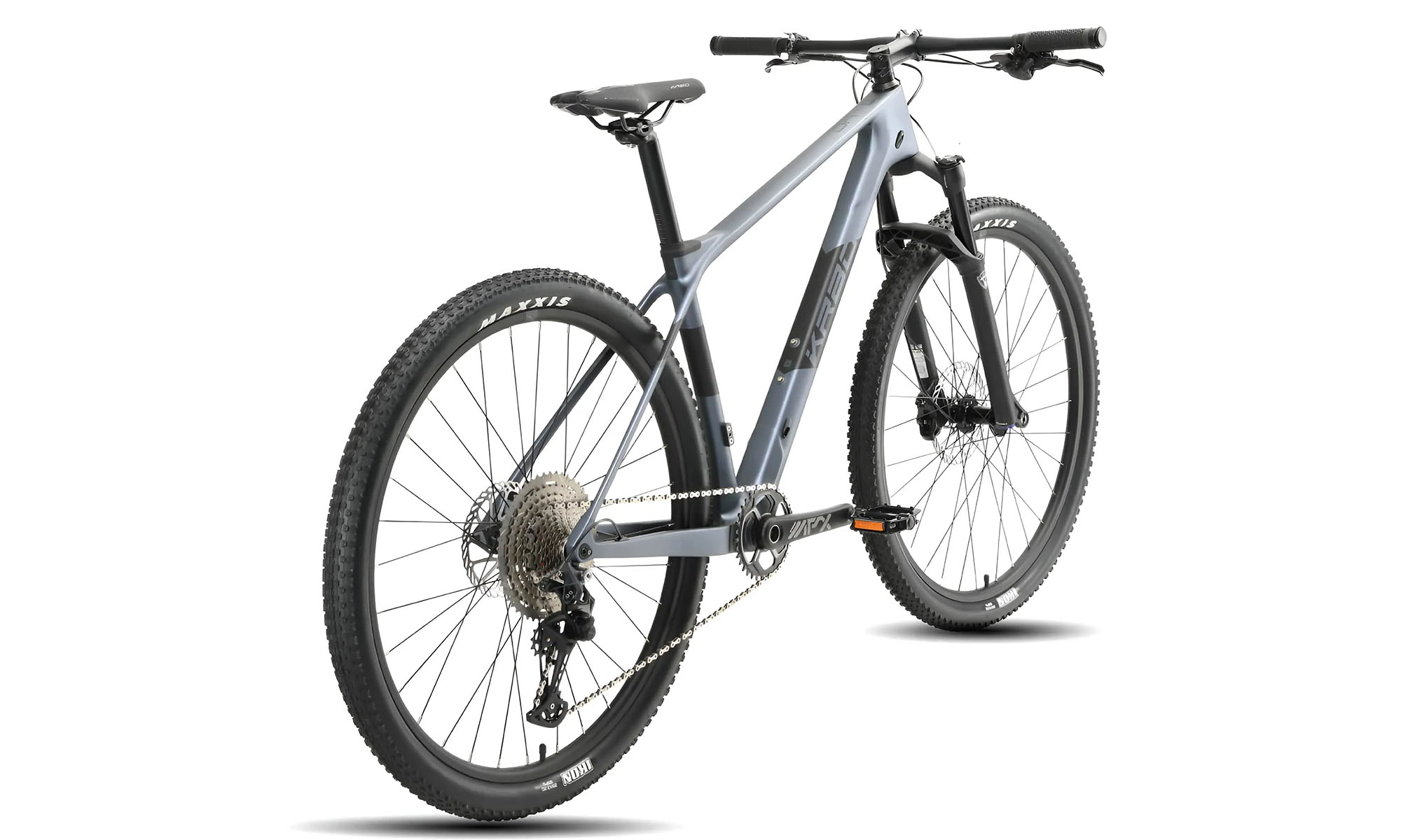 Велосипед KRBO DRT Carbon Deore 29", размер S, год 2025, серый 3
