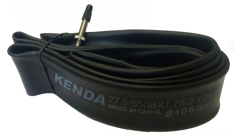 Фотографія Велокамера KENDA 27.5x1.75-2.125, ніпель F/V-48 мм, OEM