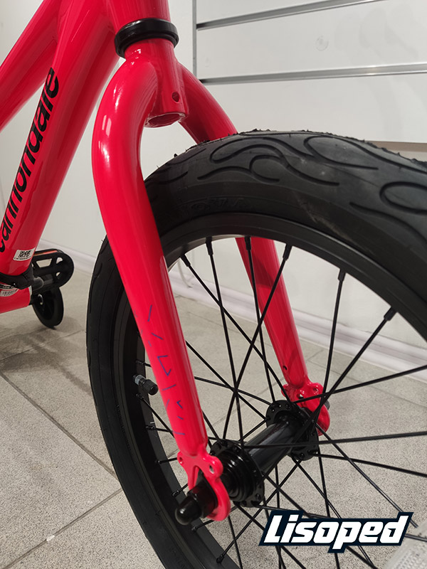 Велосипед 16" Cannondale TRAIL SS OS (2020) Red 6