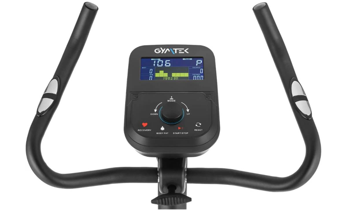 Велотренажер Gymtek XB3000 электромагнитный синий 4