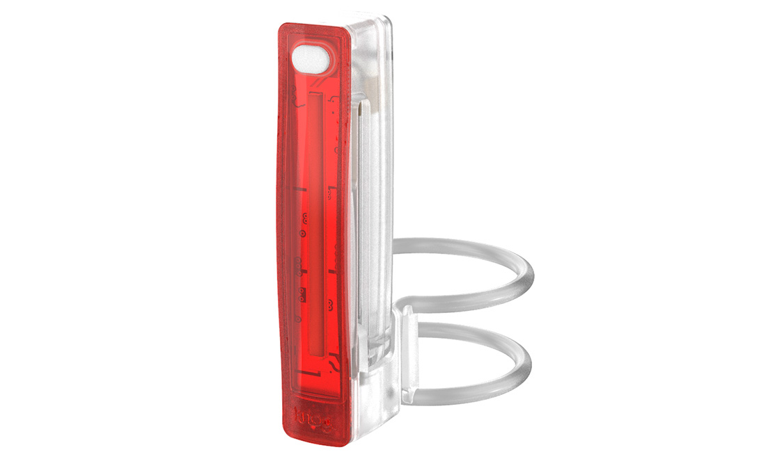 Фотография Мигалка задняя Knog Plus Rear 20 Lumens Translucent 