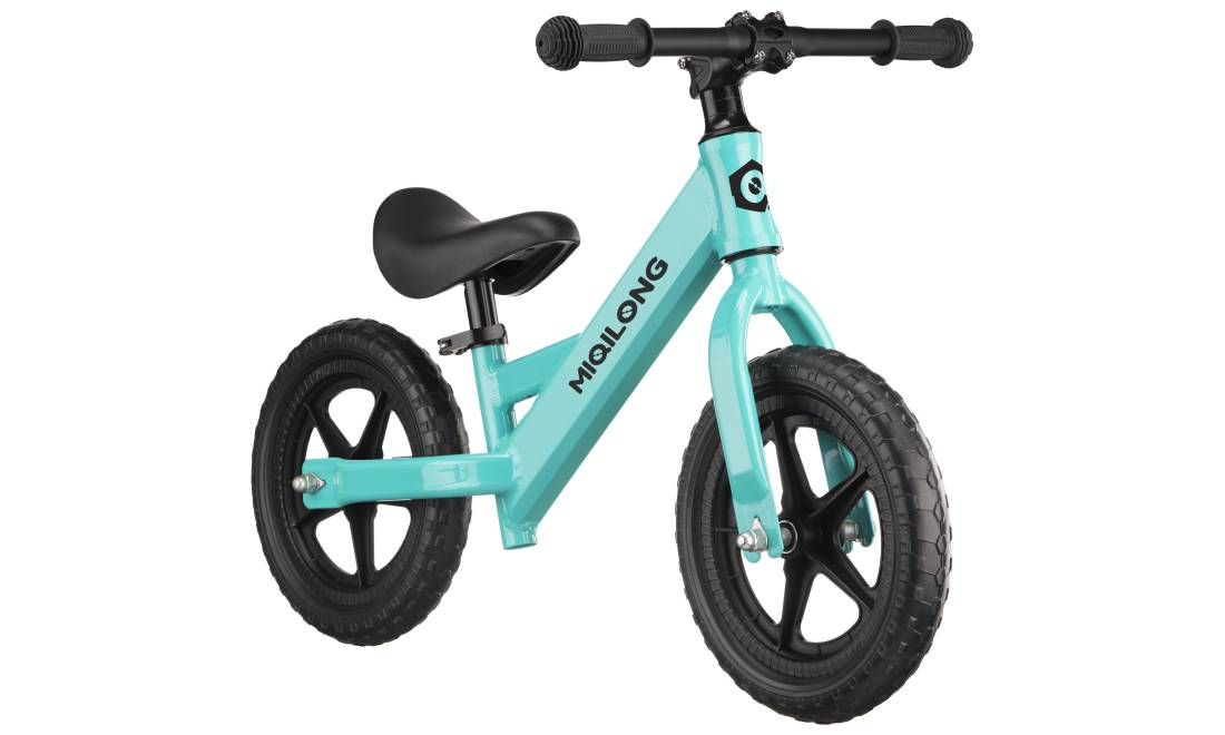 Беговел Miqilong HP 12" бирюзовый Беговел Miqilong HP 12" бирюзовый