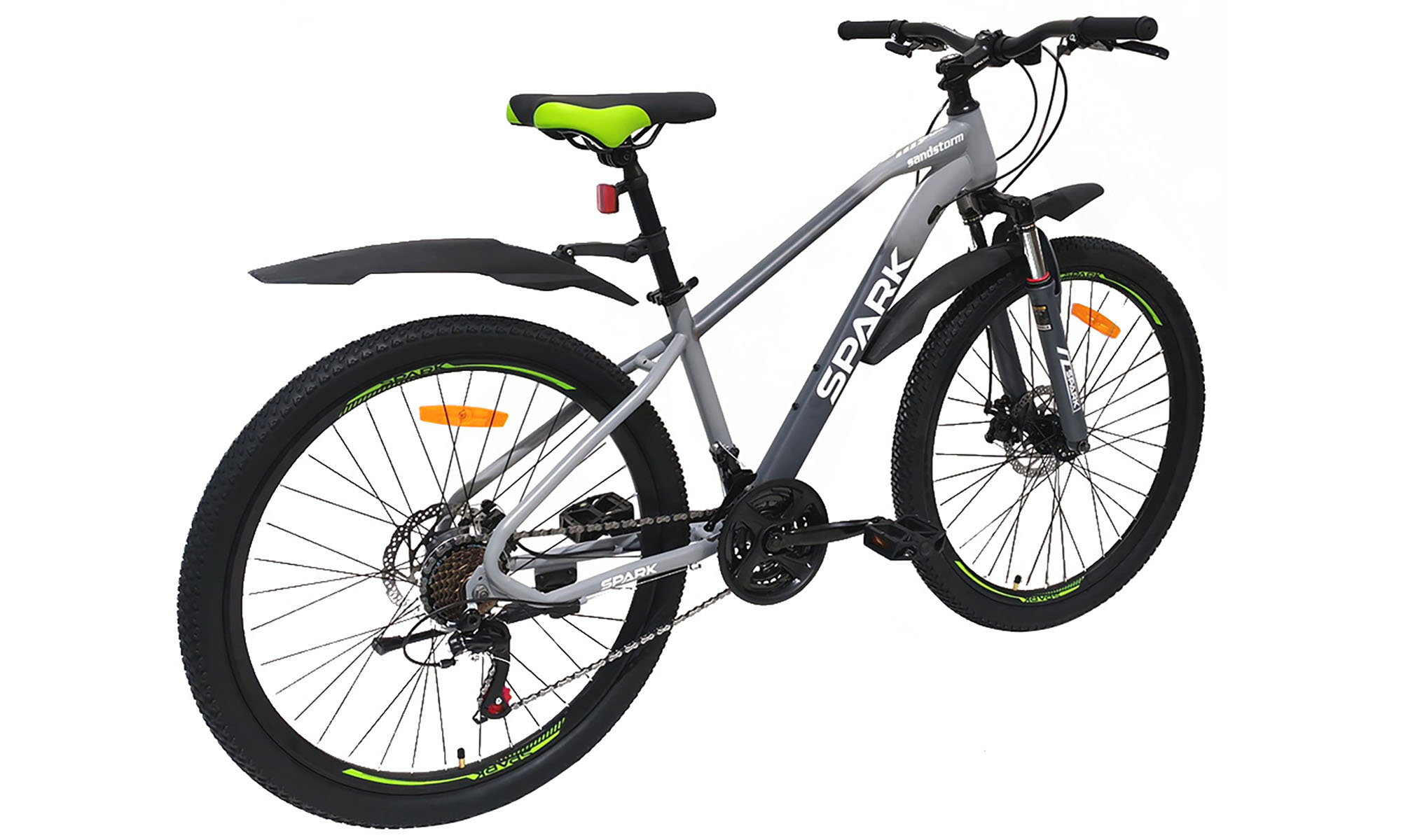 Велосипед SPARK SANDSTROM 26", розмір S, рама 15", 2025, сірий 2 Велосипед SPARK SANDSTROM 26", розмір S, рама 15", 2025, сірий 2