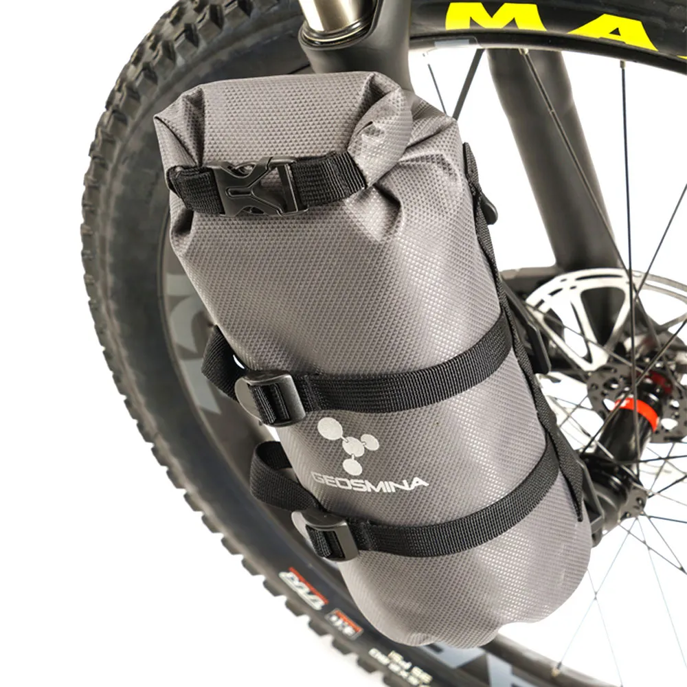Сумка на вилку GEOSMINA Cargo Cage Bag (4L), 310г, Сіра 3