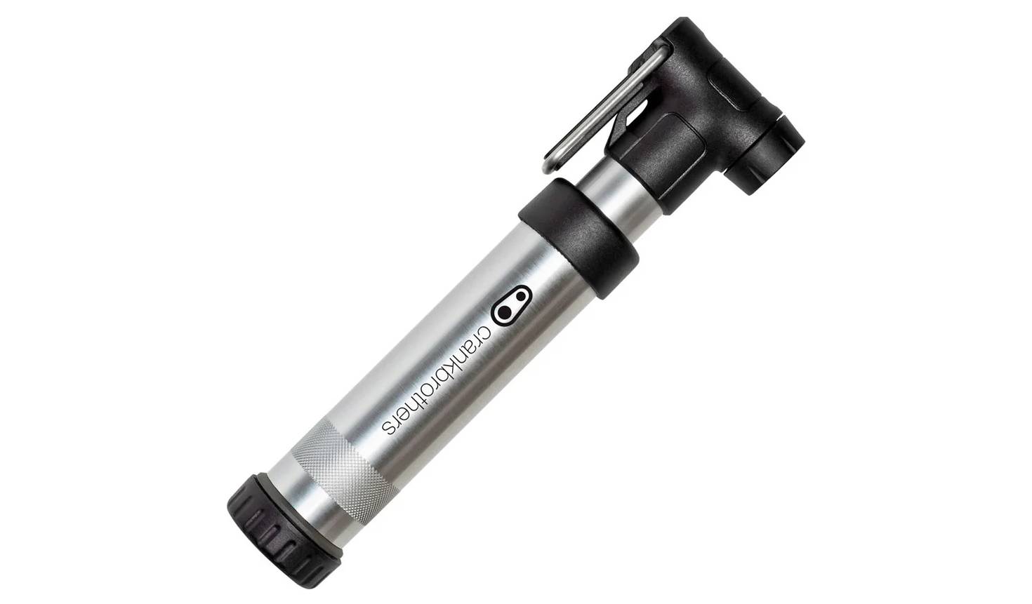 Насос Crankbrothers GEM S, Silver (Presta/Schrader) 