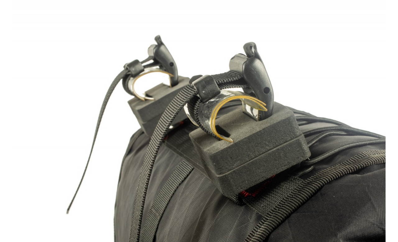 Фотография Нарульная сумка KasyBag Handlebar X-Roll MTB L Black-Black 6