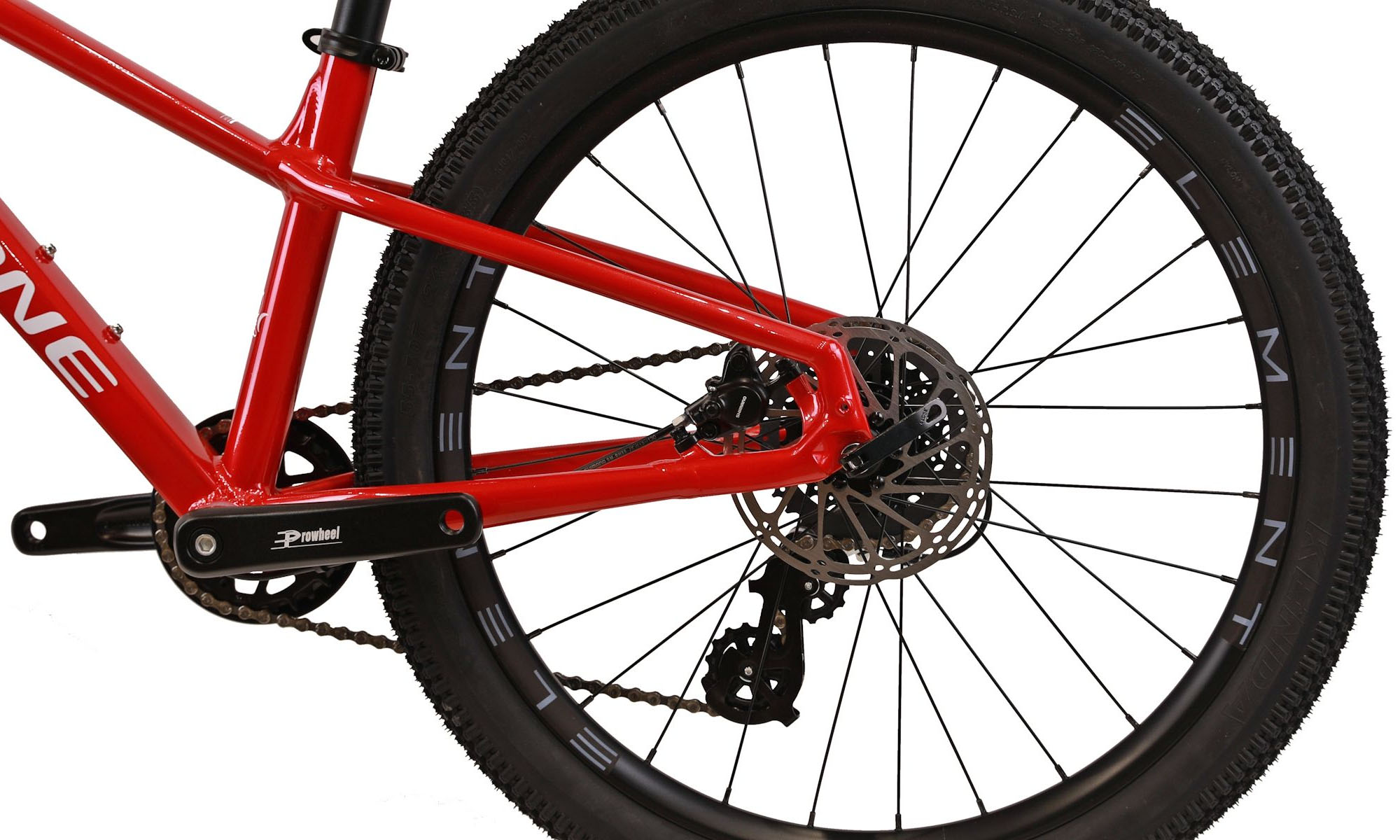 Велосипед CYCLONE ULTIMA 24", размер XXS, рама 12", 2025, Красный 3