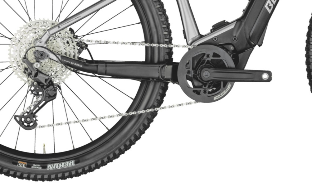 Фотографія Велосипед Bergamont E-Revox Sport 29" (2021) 2021 Чорно-сірий 3