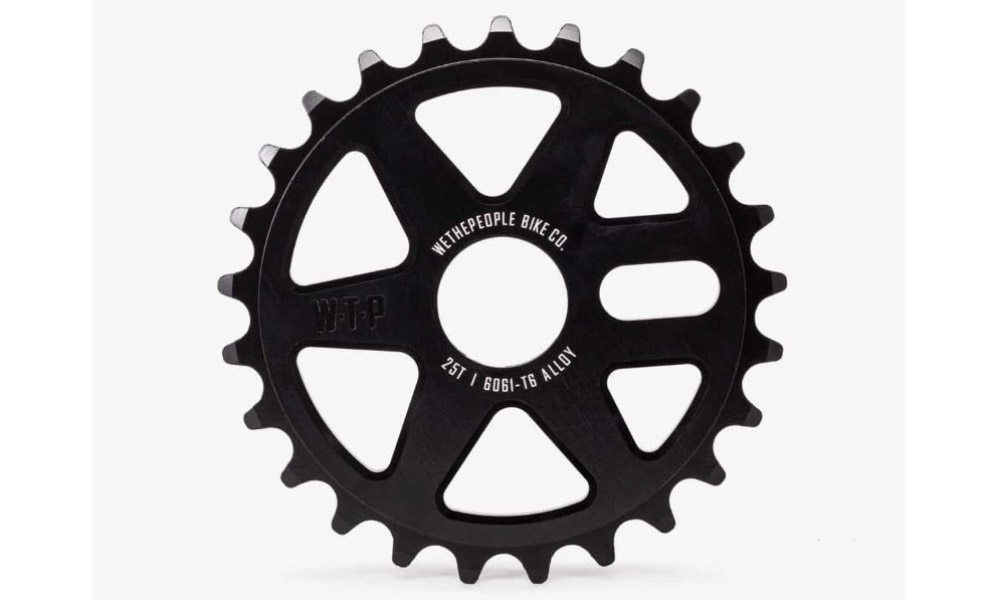 Звезда WeThePeople LOGIC 25t bolt drive черная 2 Звезда WeThePeople LOGIC 25t bolt drive черная 2