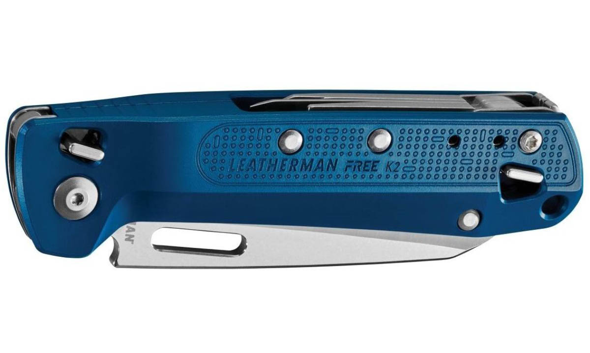 Фотографія Ніж-мультитул Leatherman Free K2 Navy 4