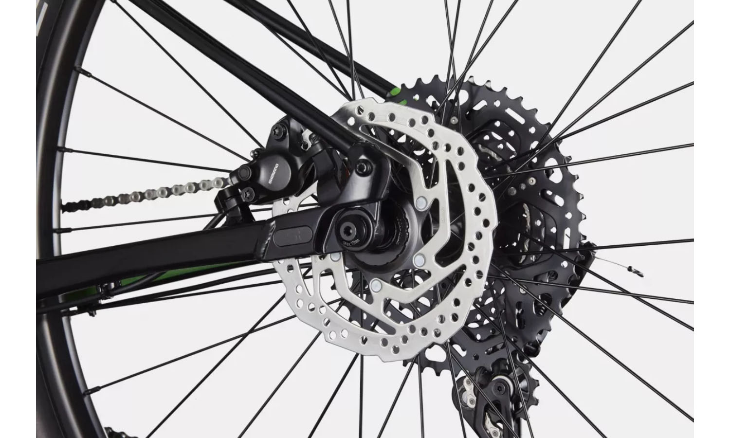 Велосипед 29" Cannondale TRAIL SL 3 размер рамы L 2024 GRN 7