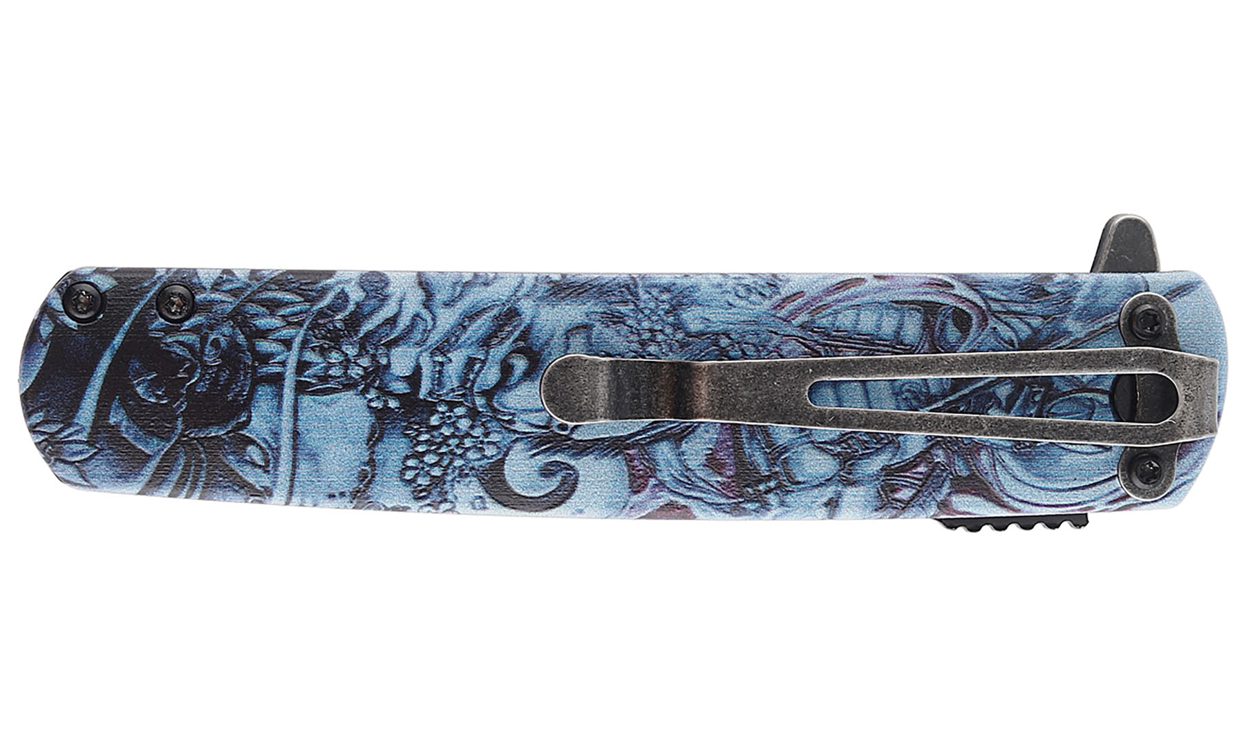 Ніж складаний Ganzo G626-GS сірий самурай 6