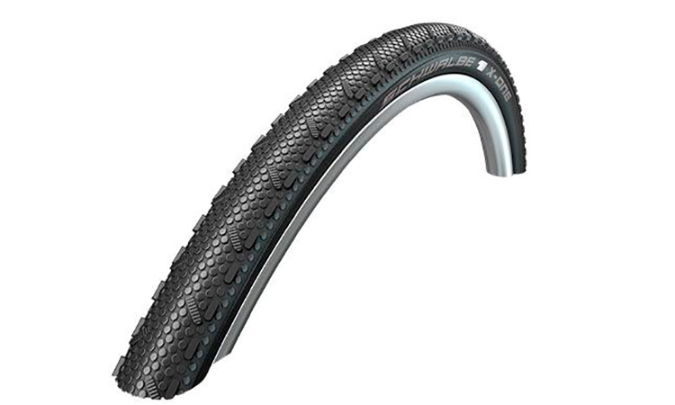 Фотография Покрышка Schwalbe 28x1.30 (33-622) 700x33C X-ONE Speed RaceGuard, Performance Folding B/B-SK HS483 DC 67EPI EK  black