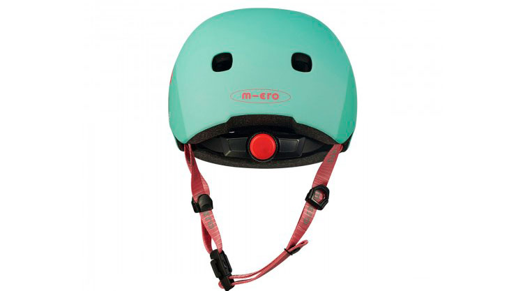 Фотография Защитный шлем MICRO Фламинго размер M 52-56 см 2