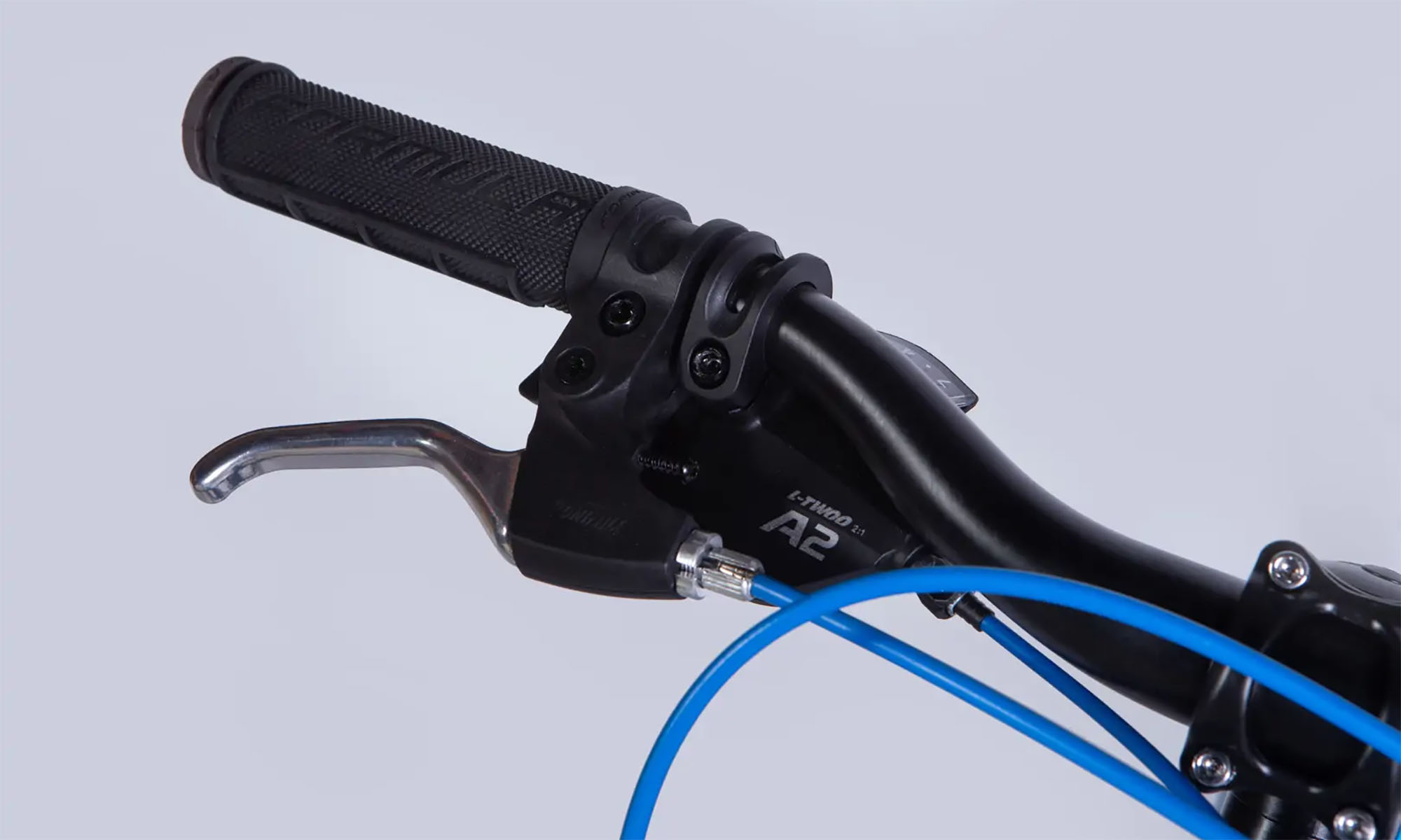 Велосипед Formula BLACKWOOD Vbr FR, 20", розмір XXS, рама 11", 2026, синій з зеленим 5