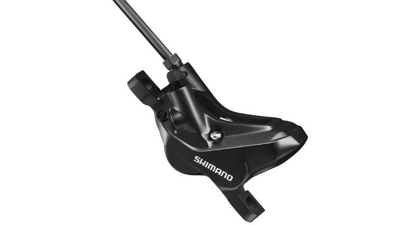 Фотографія Каліпер гідравлічних дискових гальм SHIMANO BR-MT420, монтаж РМ160мм, колодка D03S полімер