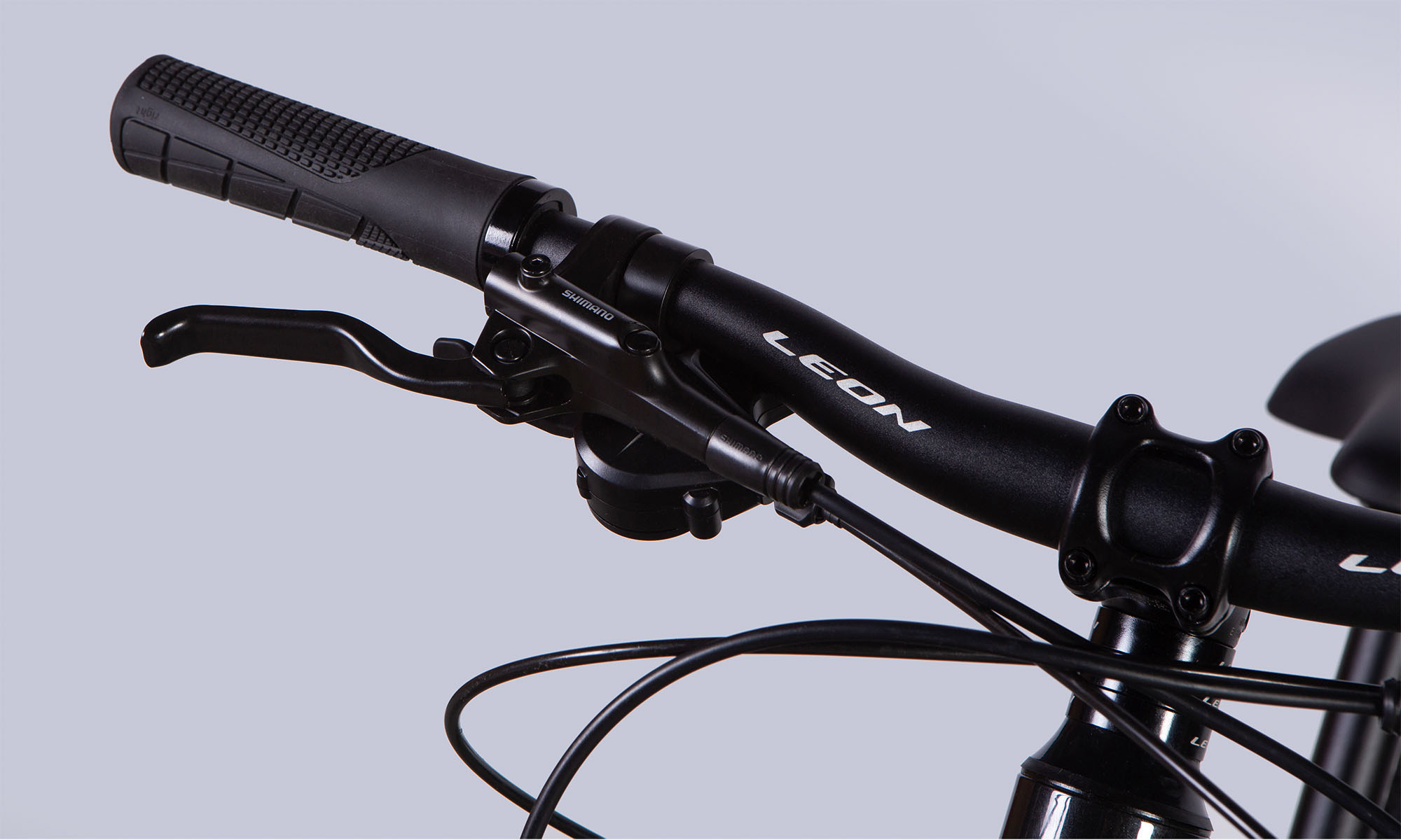 Велосипед Leon XC 80 HDD 27,5", розмір XS, рама-13", рік 2025, чорний з зеленим 2025 4