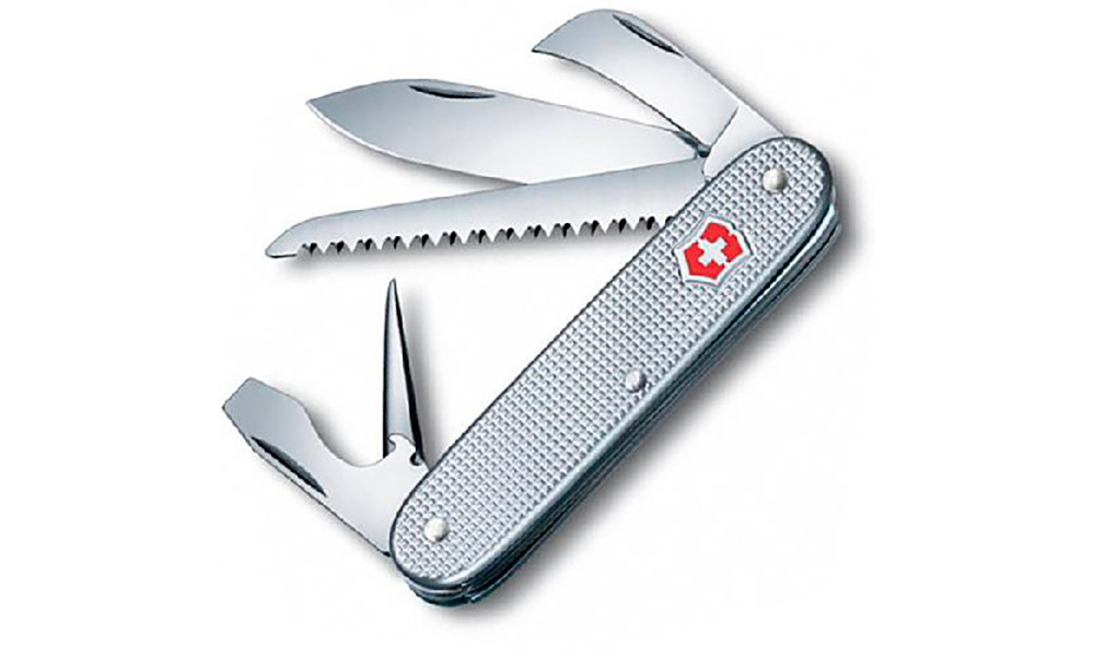 Нож Victorinox Alox 0.8150.26 серебристый