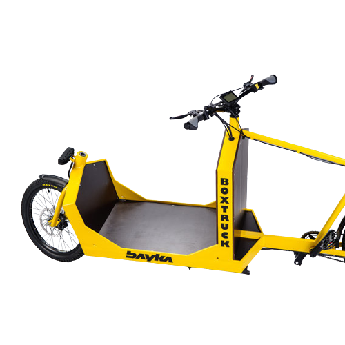 Електровелосипед Bayka Box Truck, motor wheel 40 Ah 4