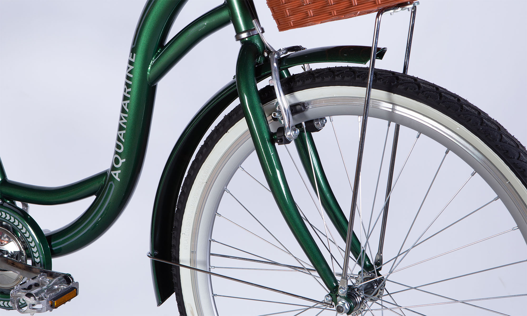 Dorozhnik Aquamarine BH 26 Велосипед, розмір M, рамка-17 ", 2025, зелений 6 Dorozhnik Aquamarine BH 26 Велосипед, розмір M, рамка-17 ", 2025, зелений 6