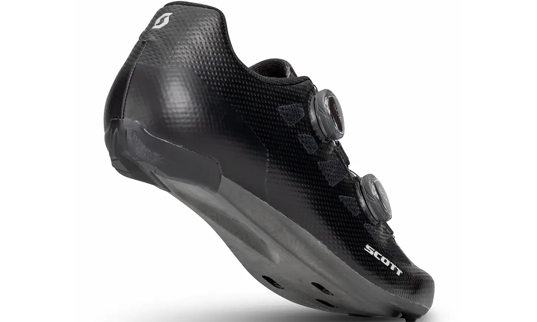 Велотуфли SCOTT ROAD VERTEC BOA, черные, размер 41 (296553.1000) 3 Велотуфли SCOTT ROAD VERTEC BOA, черные, размер 41 (296553.1000) 3