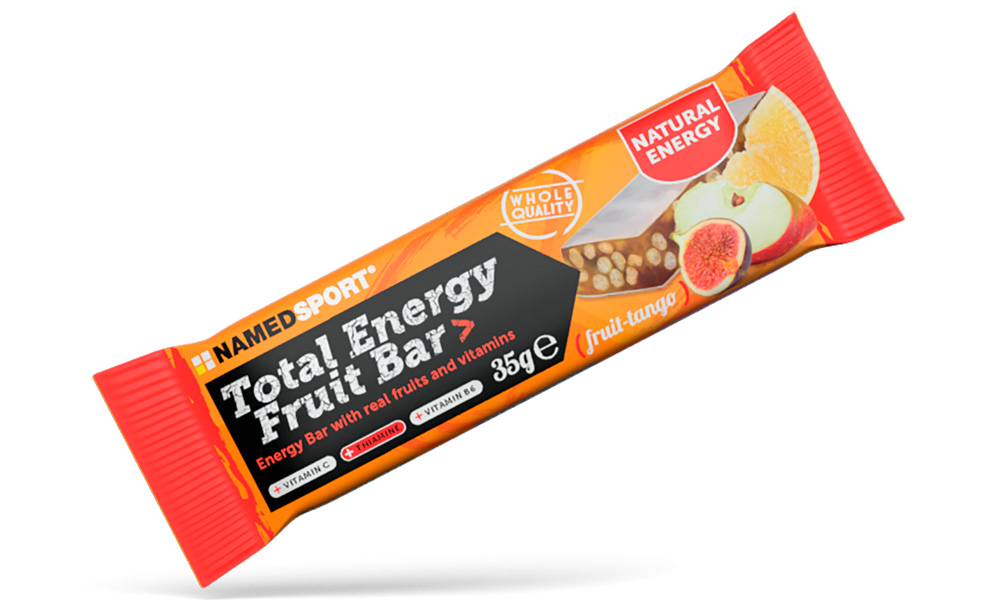 Фотография Энергетический батончик Namedsport TOTAL ENERGY FRUIT BAR 35 г Фруктовое танго