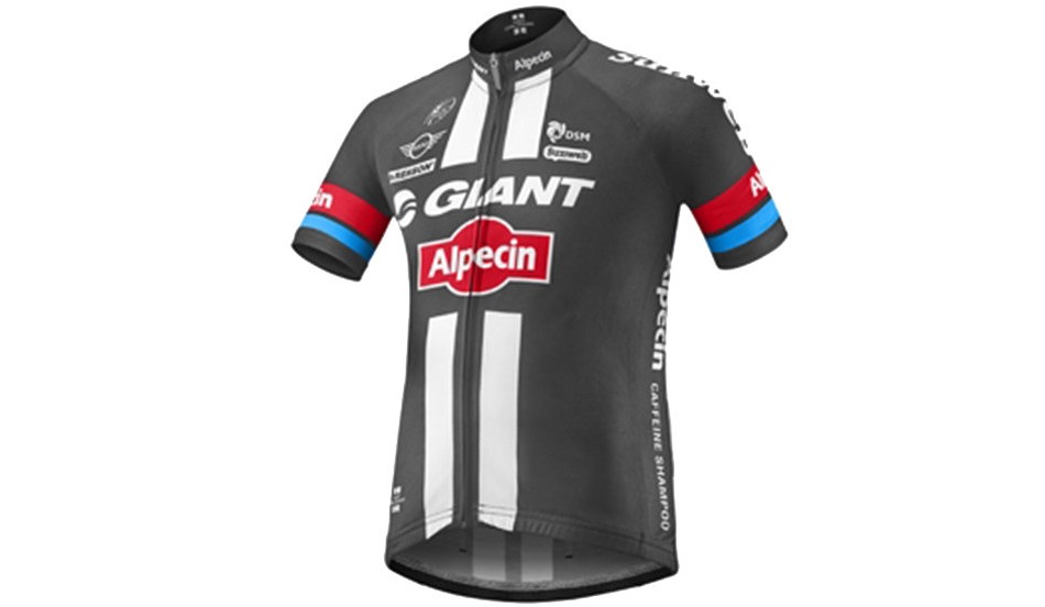 Веломайка Giant Alpecin Kids 110-120см черный 