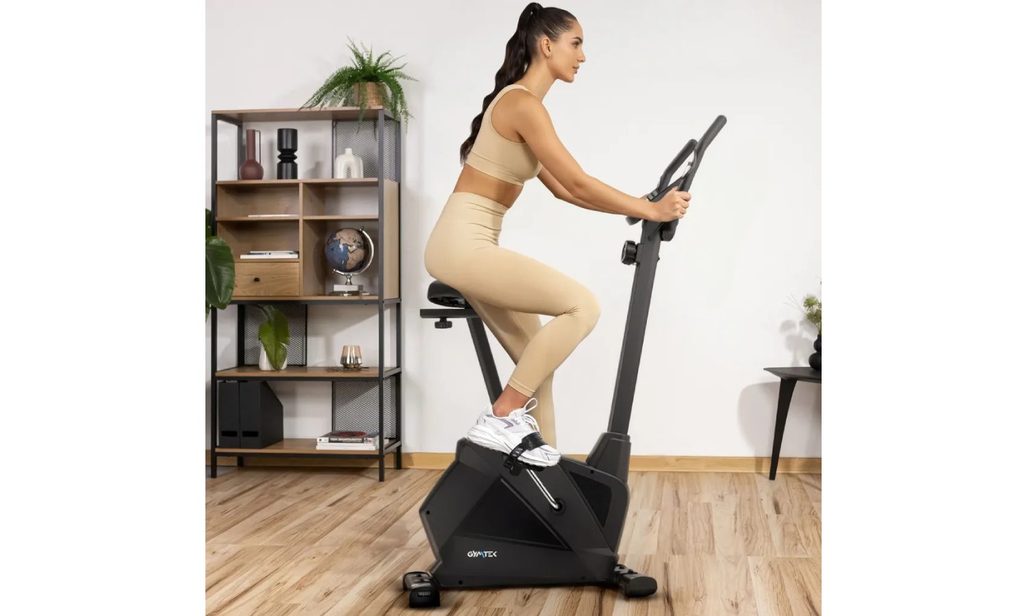 Велотренажер Gymtek XB1300 магнитный черный 16