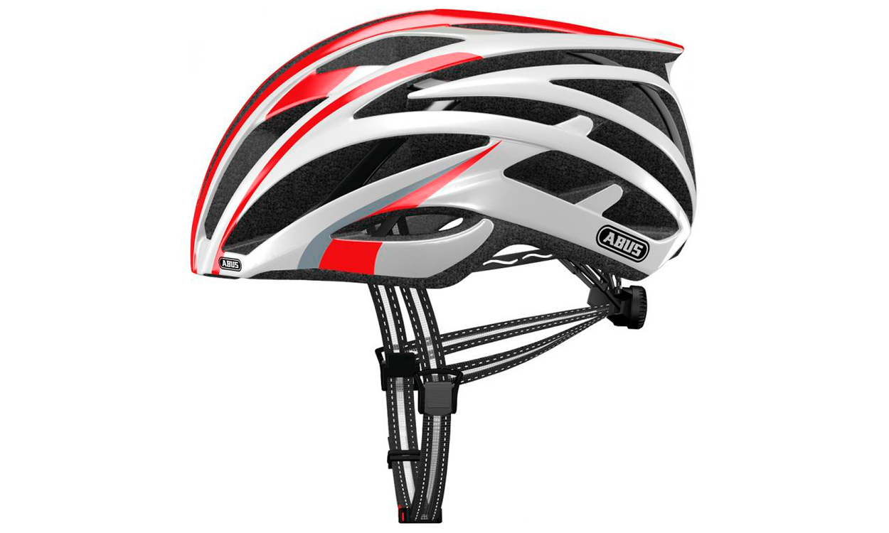 Фотография Шлем ABUS TEC-TICAL Pro v.2 размер L (58-62 см), Бело-красный 