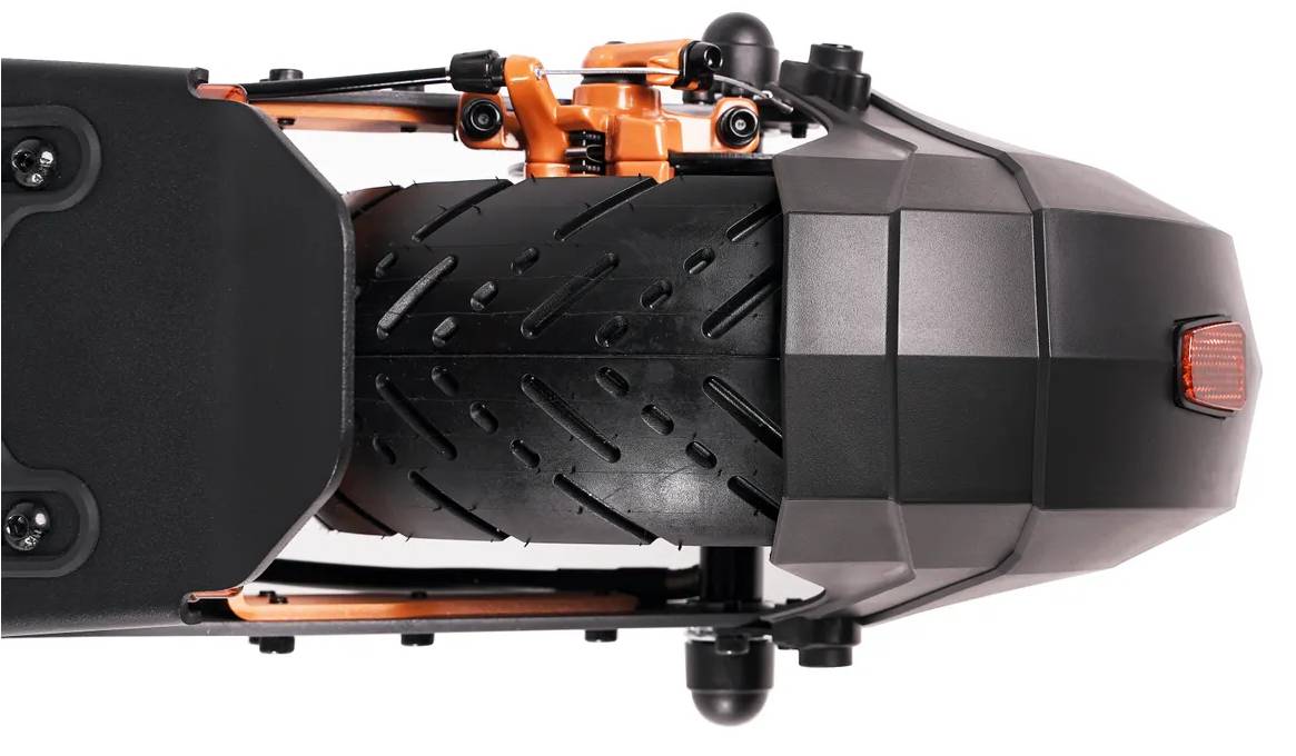 Фотография Электросамокат KUGOO KIRIN G4 (2000 Вт; 20 Аh 60 В), черный 15