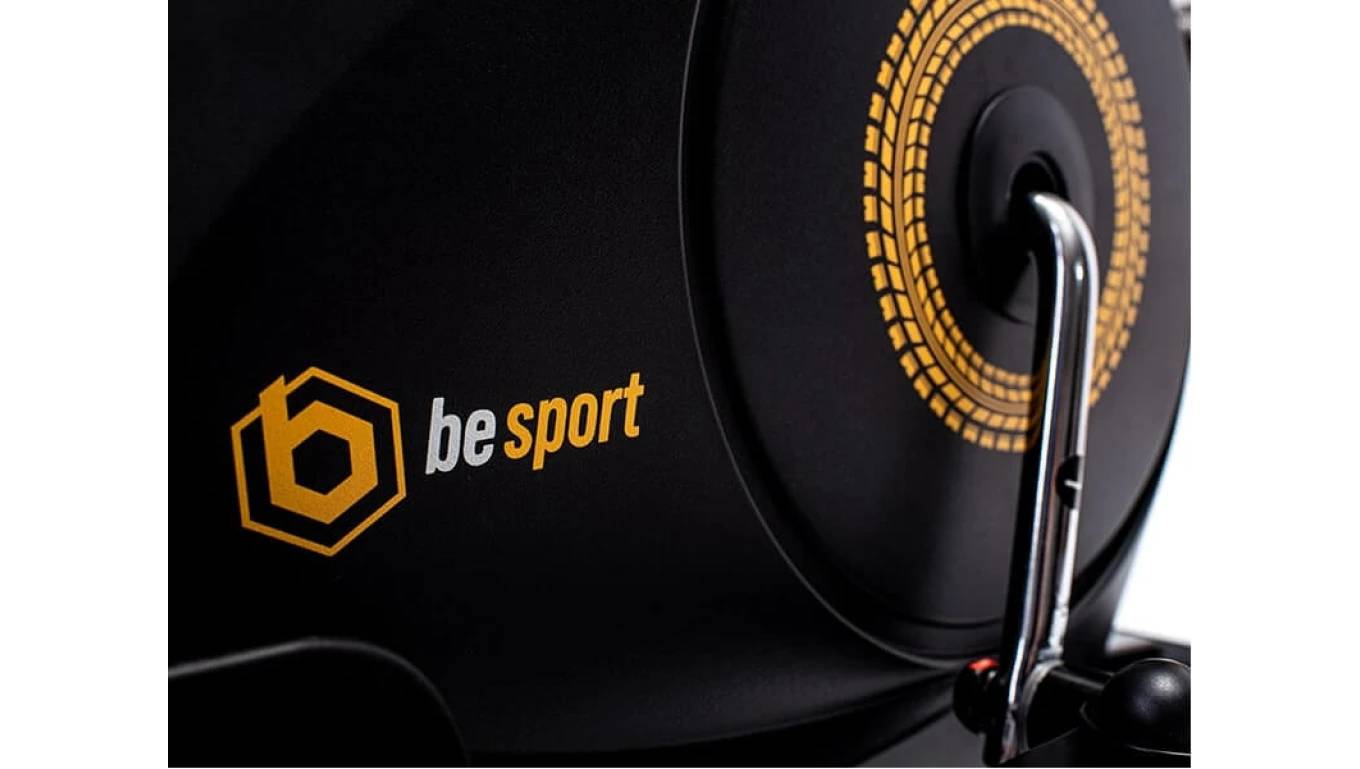 Орбитрек Besport8 RUNNER магнитный черно-желтый 4