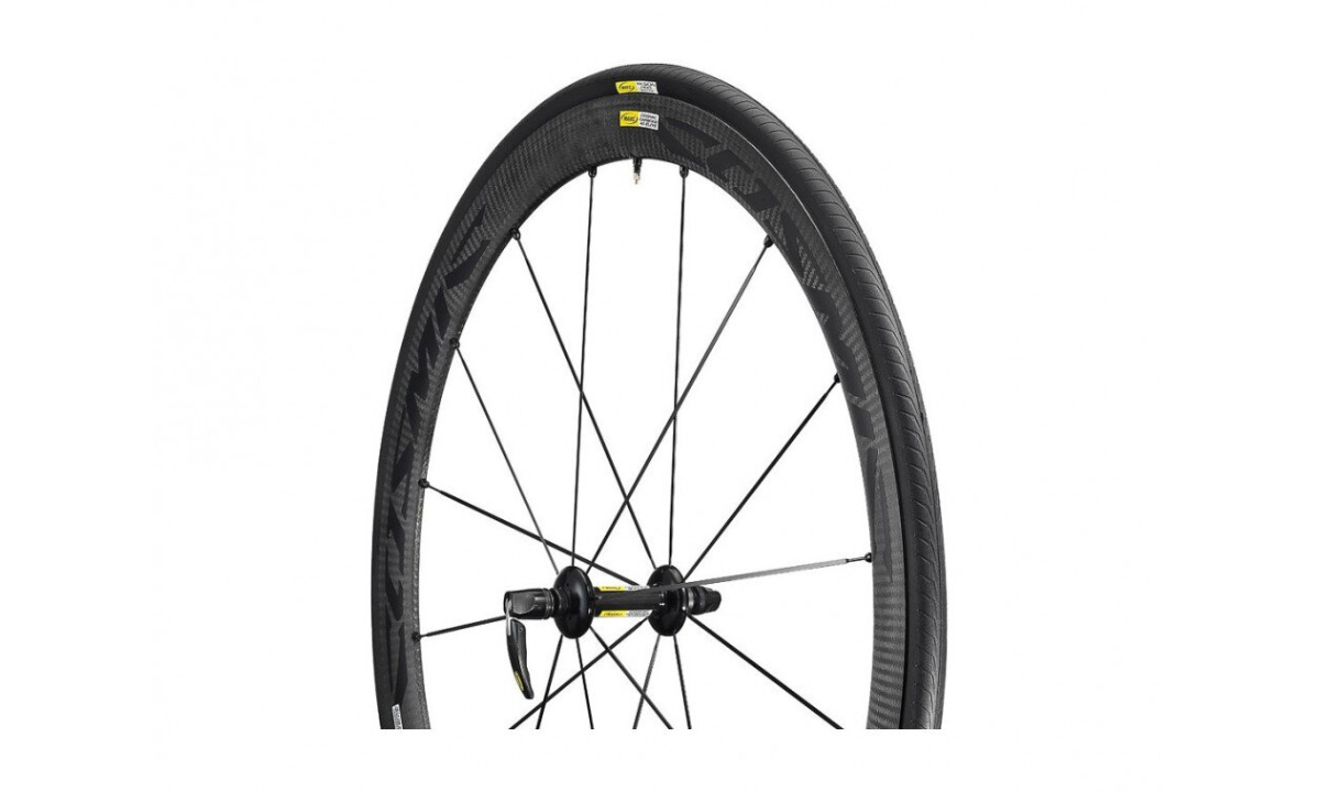 Колеса Mavic Cosmic Carbon 40 Elite з/трубк Yksion Pro 25мм пара 2 Колеса Mavic Cosmic Carbon 40 Elite з/трубк Yksion Pro 25мм пара 2