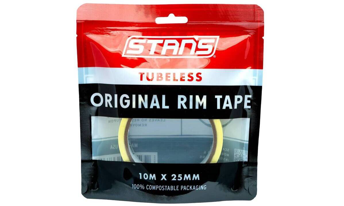 Лента для бескамерных ободов Stan's Tubeless Original Rim Tape, ширина 25 мм, длина 10 м