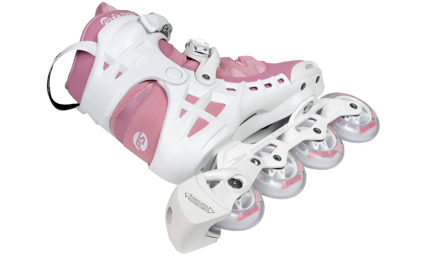 Ролики POWERSLIDE Phuzion Argon Rose 80 размер 37,0 бело-розовый 3