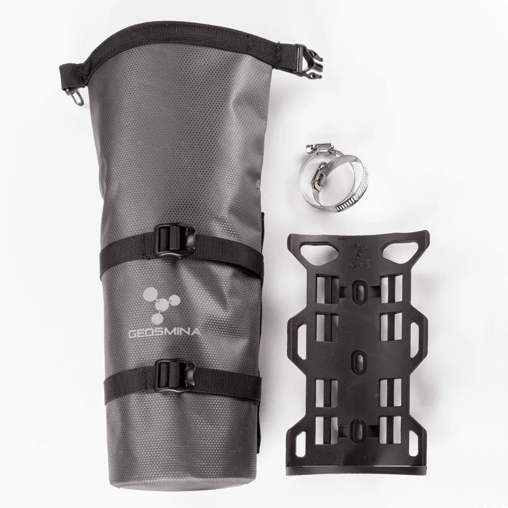 Сумка на вилку GEOSMINA Cargo Cage Bag (4L), 310г, Сіра 2 Сумка на вилку GEOSMINA Cargo Cage Bag (4L), 310г, Сіра 2