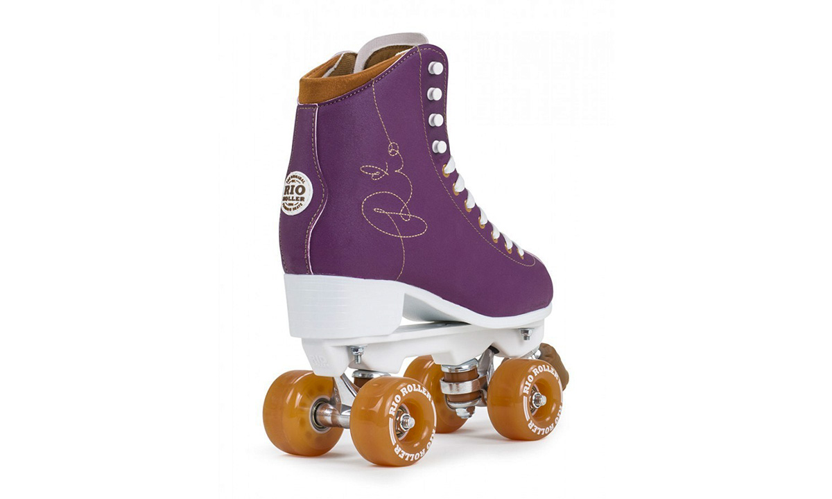 Ролики Rio Roller SIGNATURE, размер 38, Фиолетовый 2