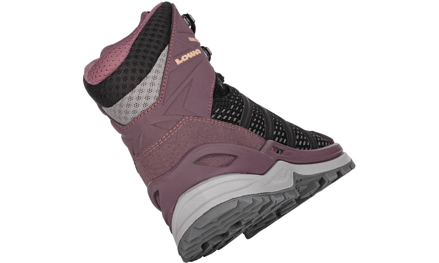 Ботинки женские LOWA Innox Pro GTX MID W black-brown rose размер 41.5 3 Ботинки женские LOWA Innox Pro GTX MID W black-brown rose размер 41.5 3