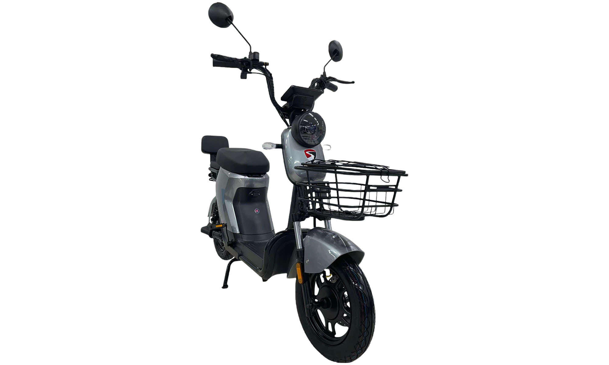 Електровелосипед SPARK ADVENT 14" 48V/500W/20Ah, Сірий 2 Електровелосипед SPARK ADVENT 14" 48V/500W/20Ah, Сірий 2