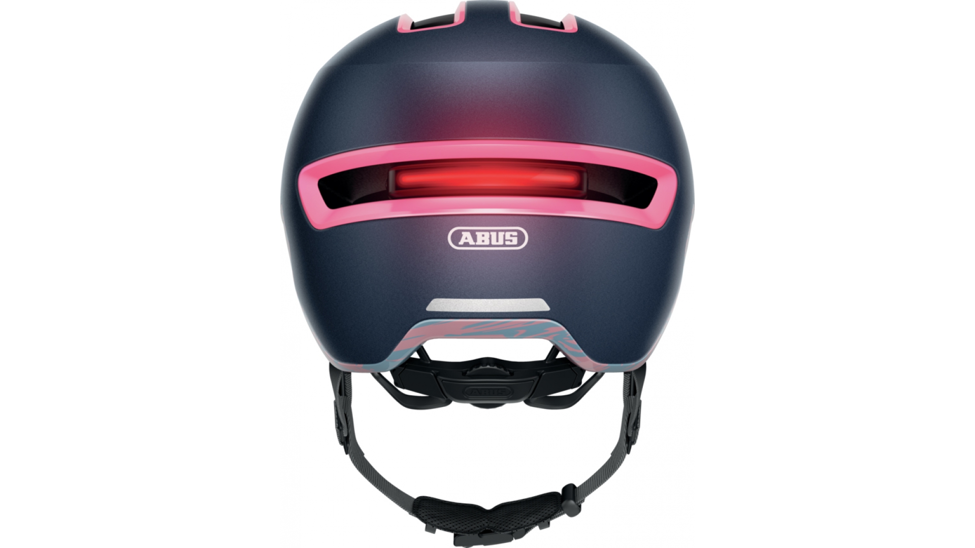 Велошлем ABUS HUD-Y ACE размер M (54-58 см), Темно-синий 2 Велошлем ABUS HUD-Y ACE размер M (54-58 см), Темно-синий 2