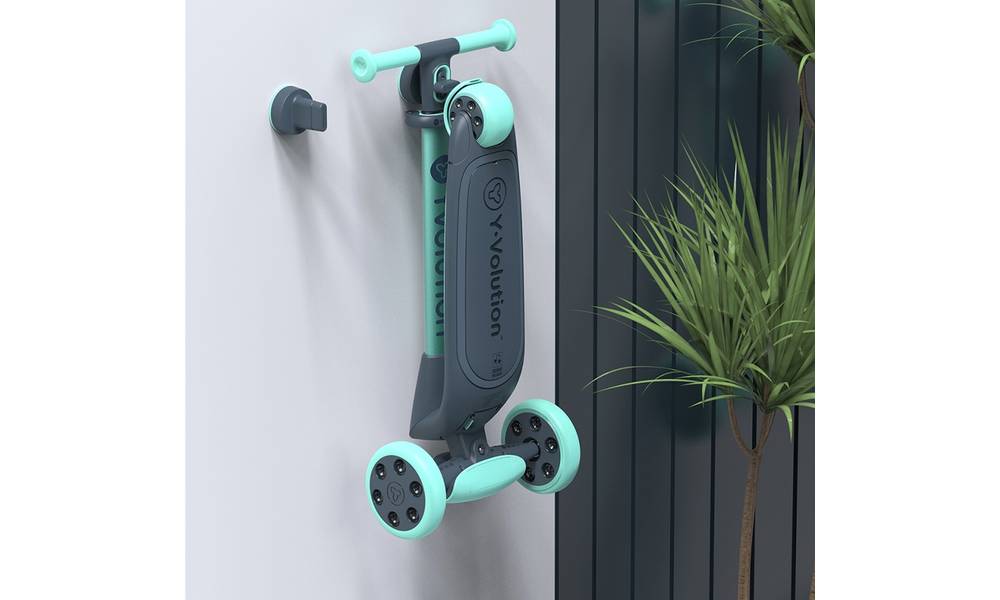 Самокат Yvolution YGlider NUA зелений 8